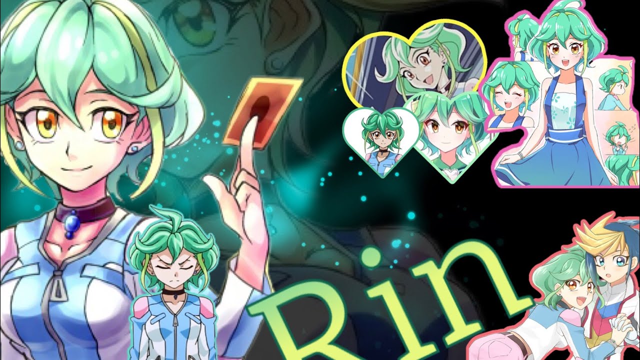 Yu - gi- Oh- ArcV //Amv// Rin