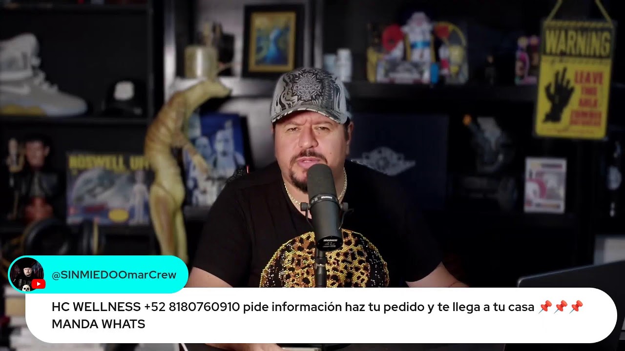 LA CABINA PARANORMAL DE OMARCREW