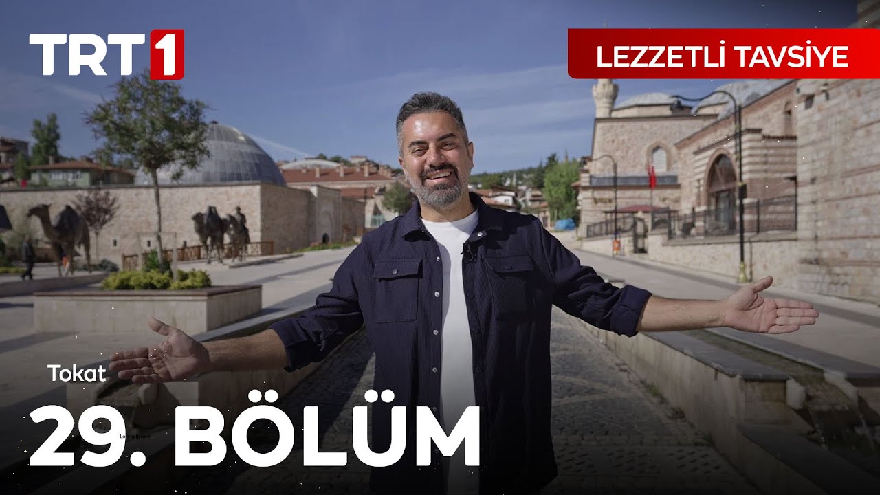 Lezzetli Tavsiye 29. Bölüm @trt1