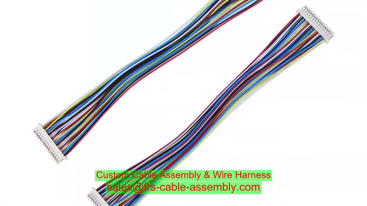 JST PH Wire Harness Assembly Configurable pin Counts from 2P to 6P Manufactured to order for your sp