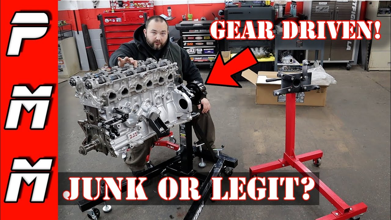 Обзор стенда для установки редукторного двигателя Harbor Freight | Плюсы и минусы | Daytona грузо...