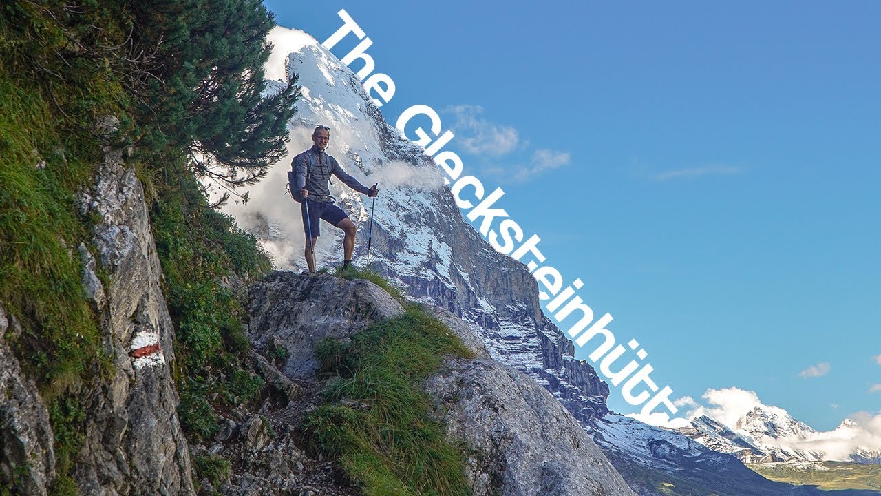 Hiking to The Glecksteinh&uuml;tte from Grindelwald in Switzerland