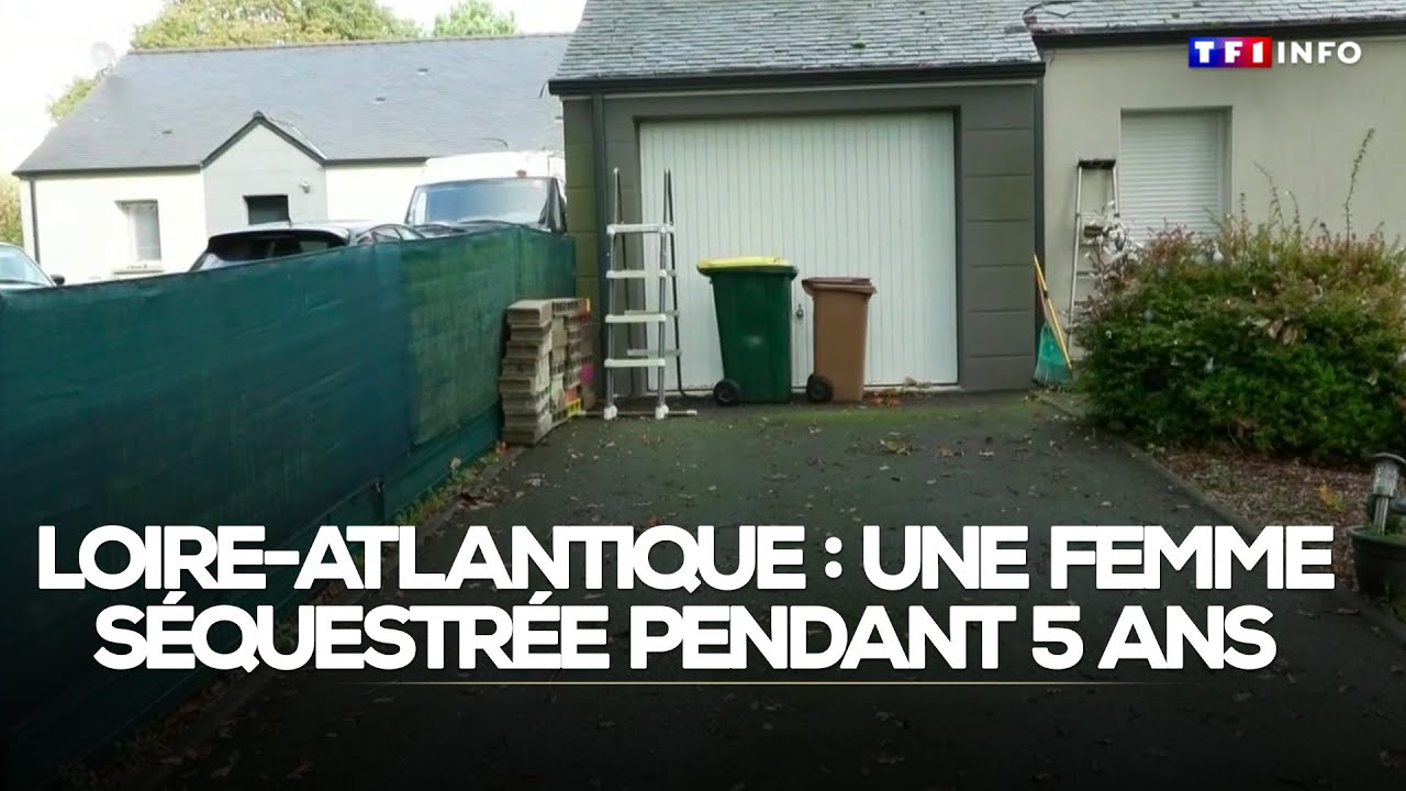 Le choc en Loire-Atlantique : une femme s&eacute;questr&eacute;e pendant 5 ans｜TF1 INFO