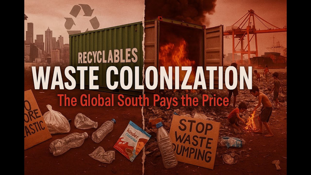 Waste Colonization: How Rich Nations Dump Plastic Guilt on the Global South?