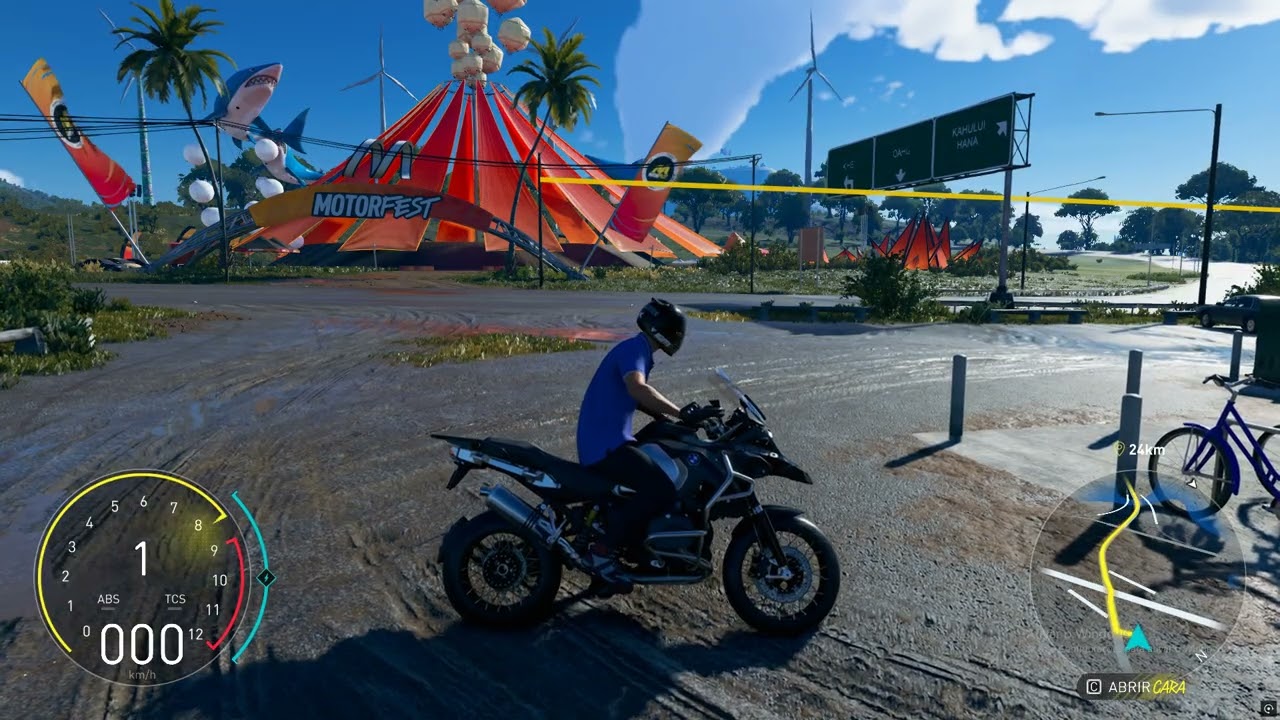Motorfest, BMW R 1200 GS Adventure #3