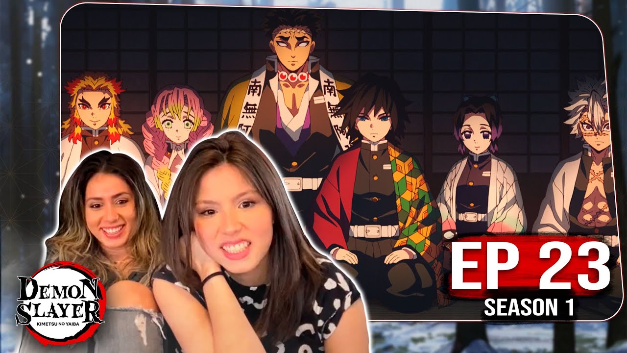 KIMETSU NO YAIBA / DEMON SLAYER 1X23 - REAÇÃO / REACTION - TODO MUNDO CONTRA
