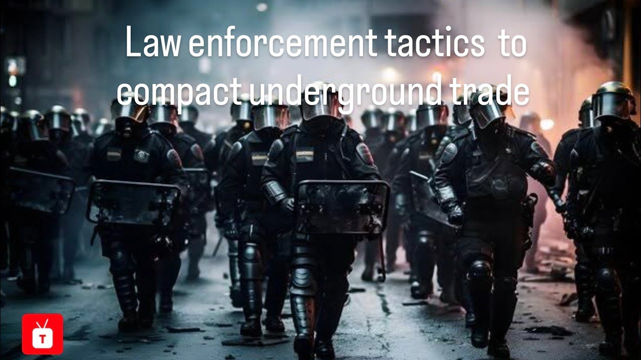 Law enforcement tactics to combat this underground trade south india