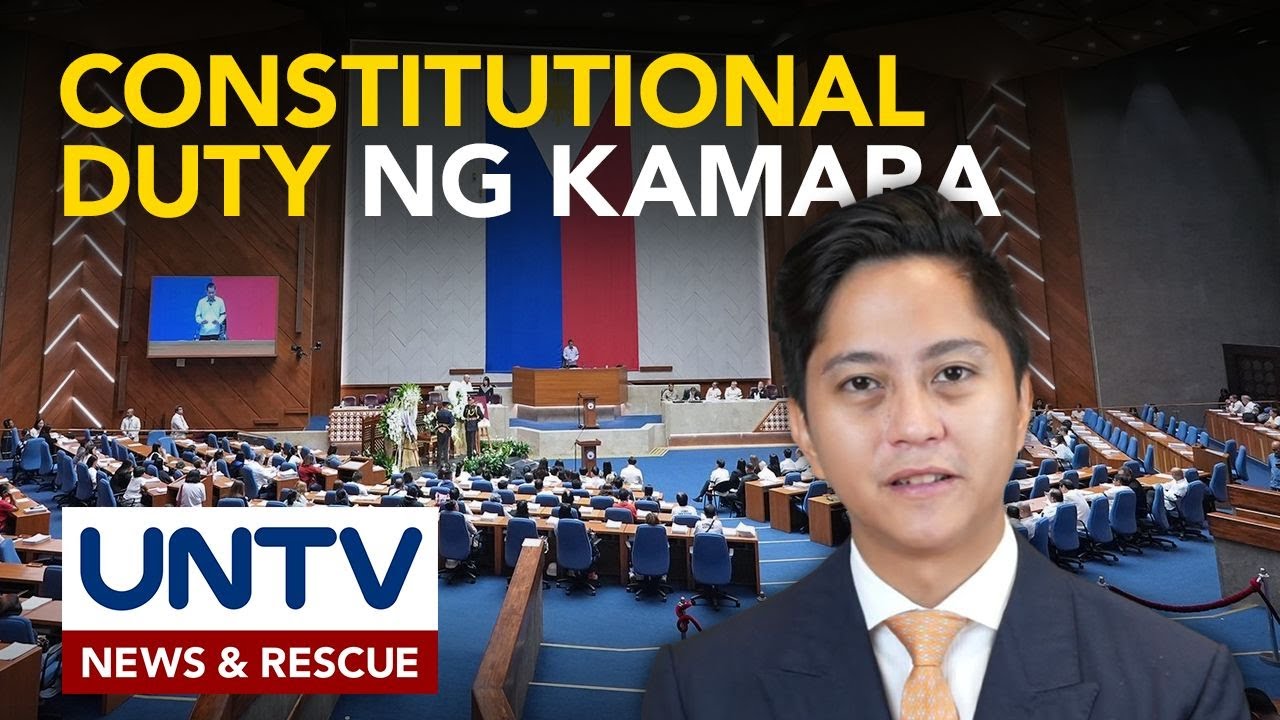 Kamara, didinggin ang impeachment complaint vs PBBM – Rep. Sandro Marcos