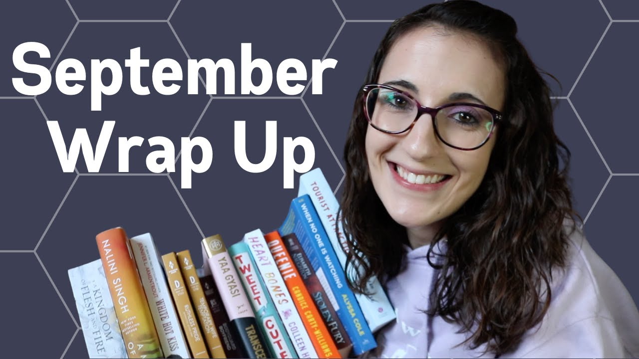 September Wrap Up [27 Books]