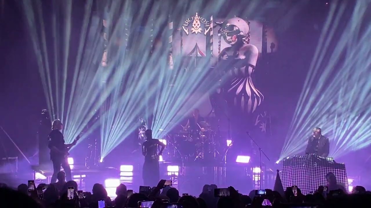 Lacrimosa - Not Every Pain Hurts (World Tour 2025 México City) Circo Volador.