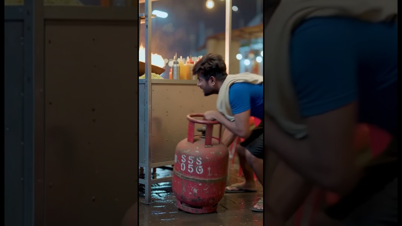 LPG Price Shock! #viral #youtubeshorts#lpgcylinderpricehike #pov #lpgcylinderprice #india #iran #lpg