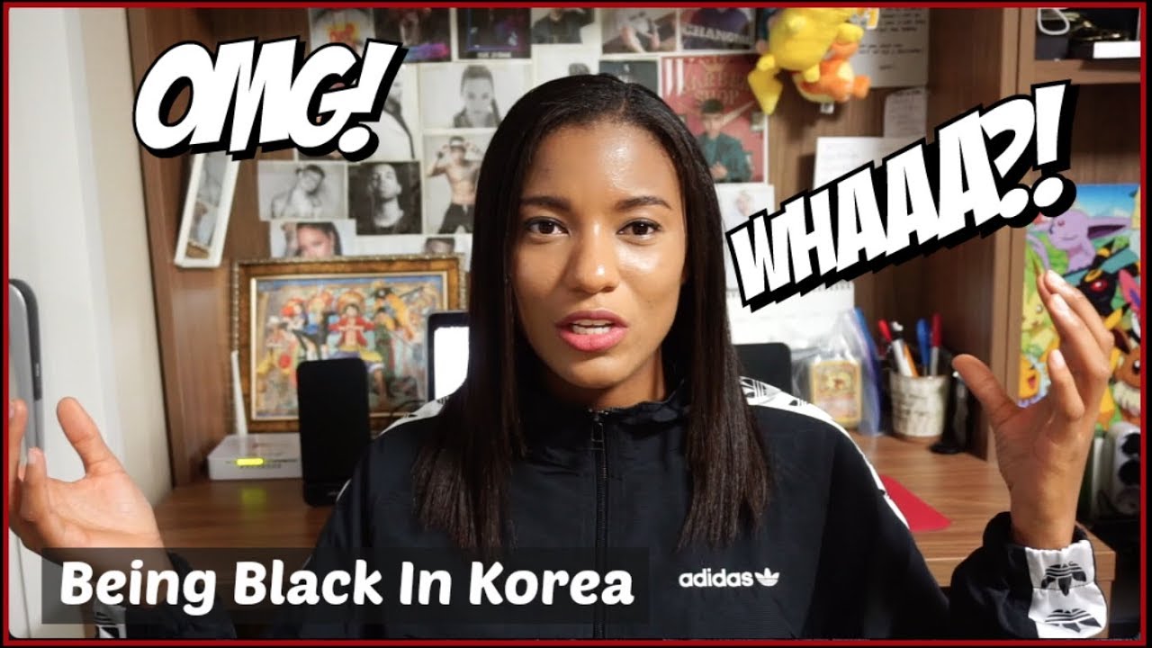 Black In Korea| Staring,  Touching,  Privileges???