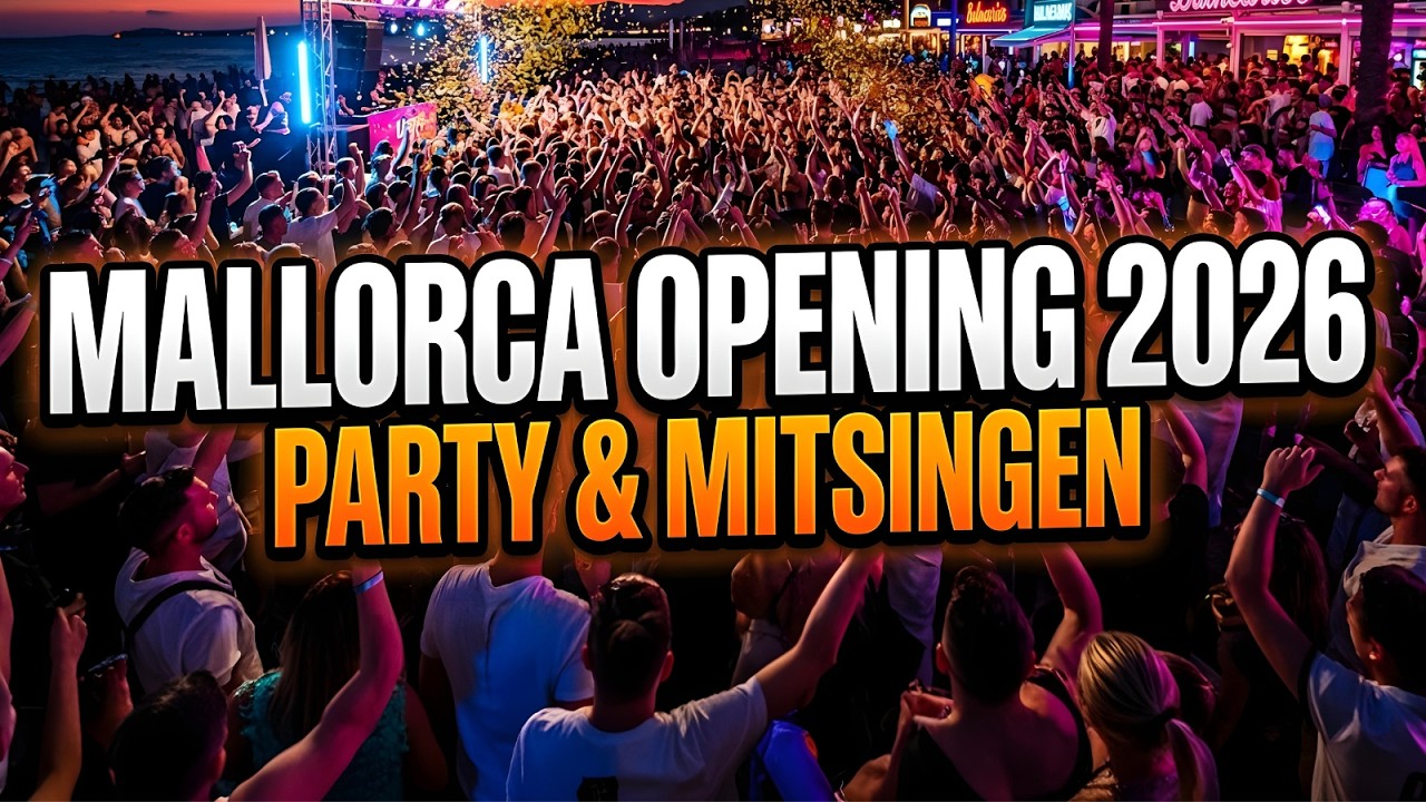 🔥 Mallorca Opening Party 2026 &ndash; Playa Party & Mitsingen
