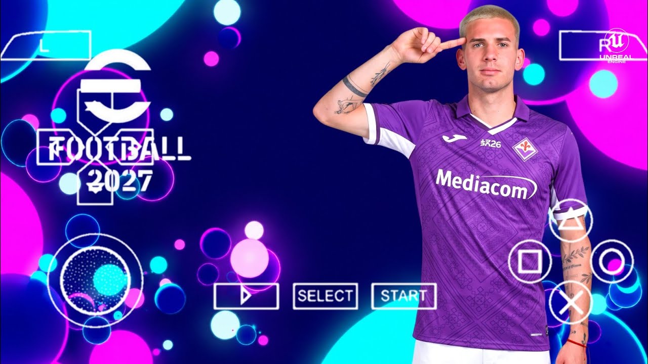 eFootball PES 2027 PSP Android Offline PS5 Camera | Efootball 2027 PPSSPP Обновление сезона & Луч...