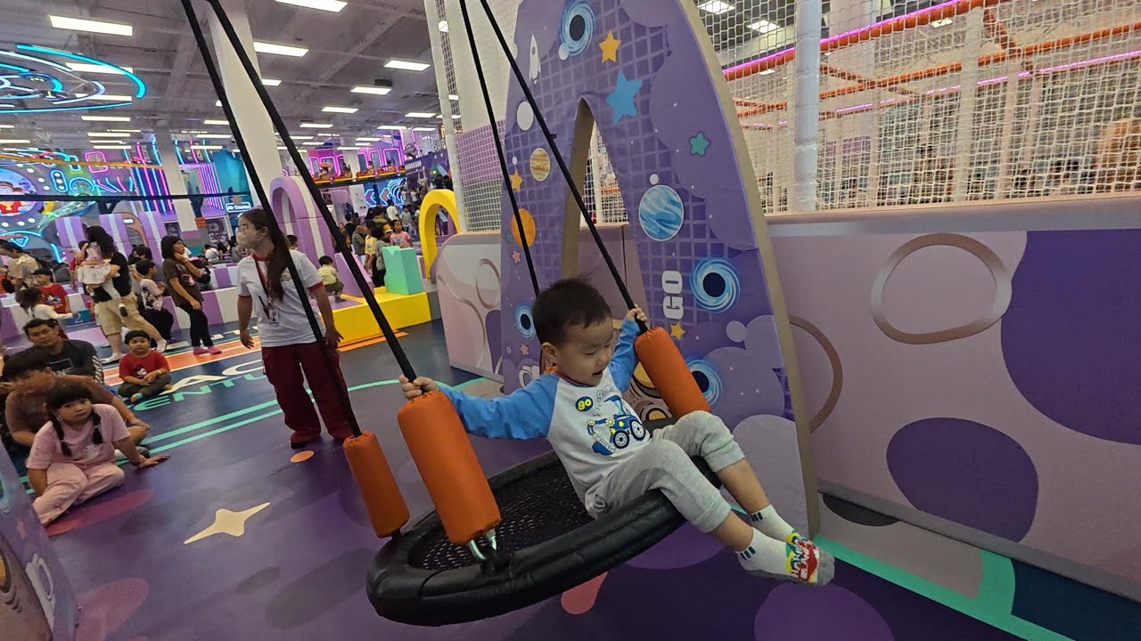 曼谷遛娃天花板！Yoyoland 全新 STARTOPIA 太空樂園，350銖玩全天！ 2026.01
