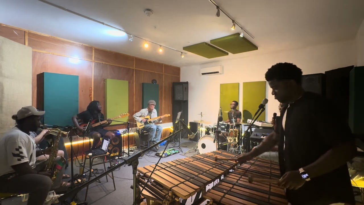 Ban’tikar - The African Spy band rehearsals part 1
