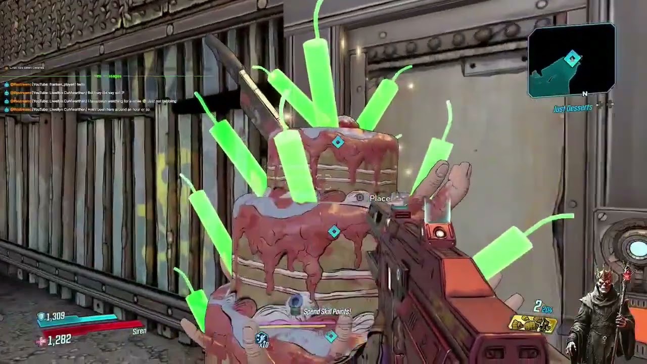 playthrough chosen by the wheel (amara) ep63 #borderlands3