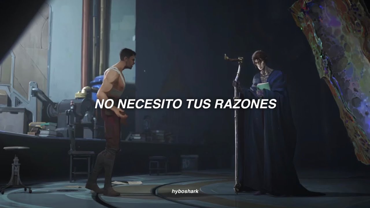 No Doubt - Don’t Speak ; Sub. Español | Jayvik - Arcane