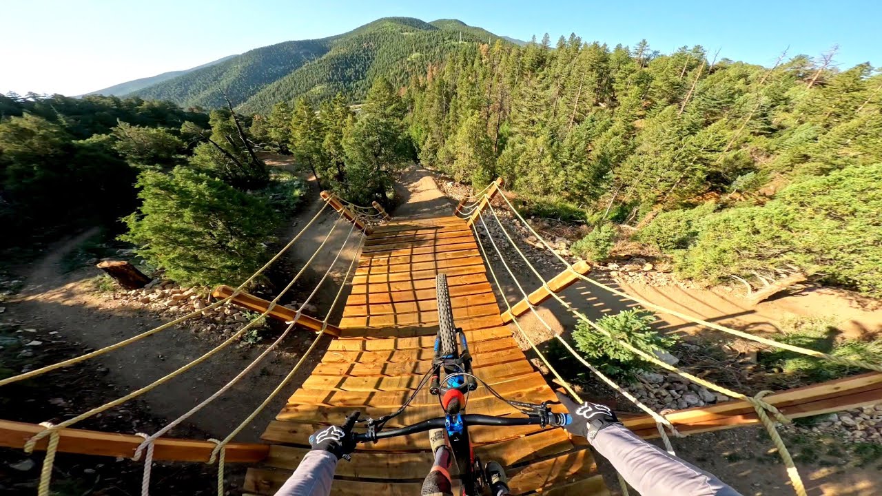 Mountain Biking at VIRGINIA CANYON, CO | 22 Karat (Pro Line) & Gauntlet Gold (6/28/25)
