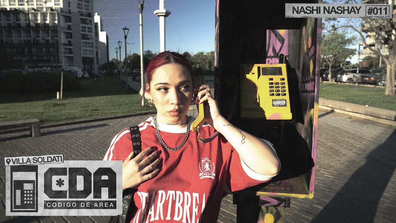 Nashy-Nashai - X TI / CONTESTA EL PHONE | CODIGO DE AREA SESSION #011