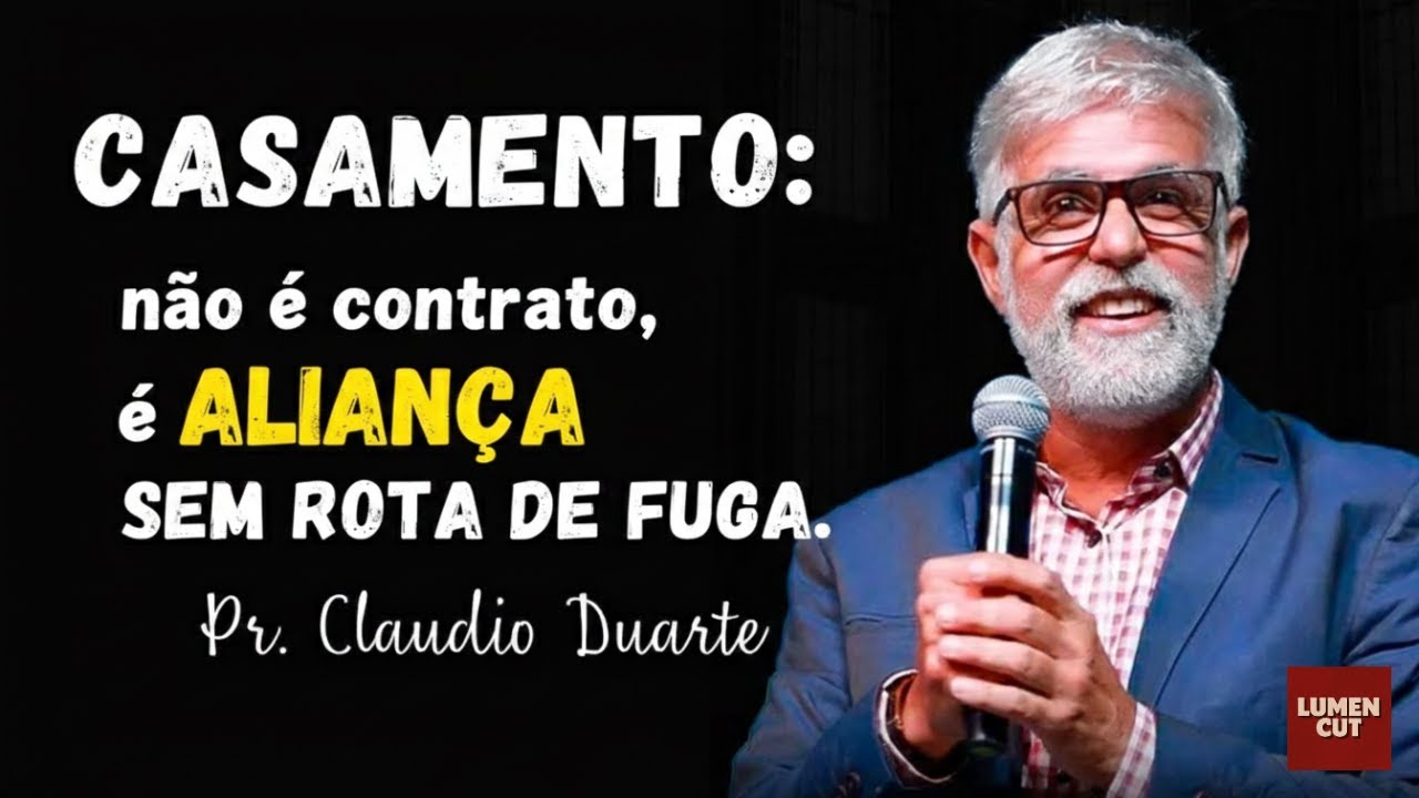 Casamento não é contrato e aliança sem rota de fuga