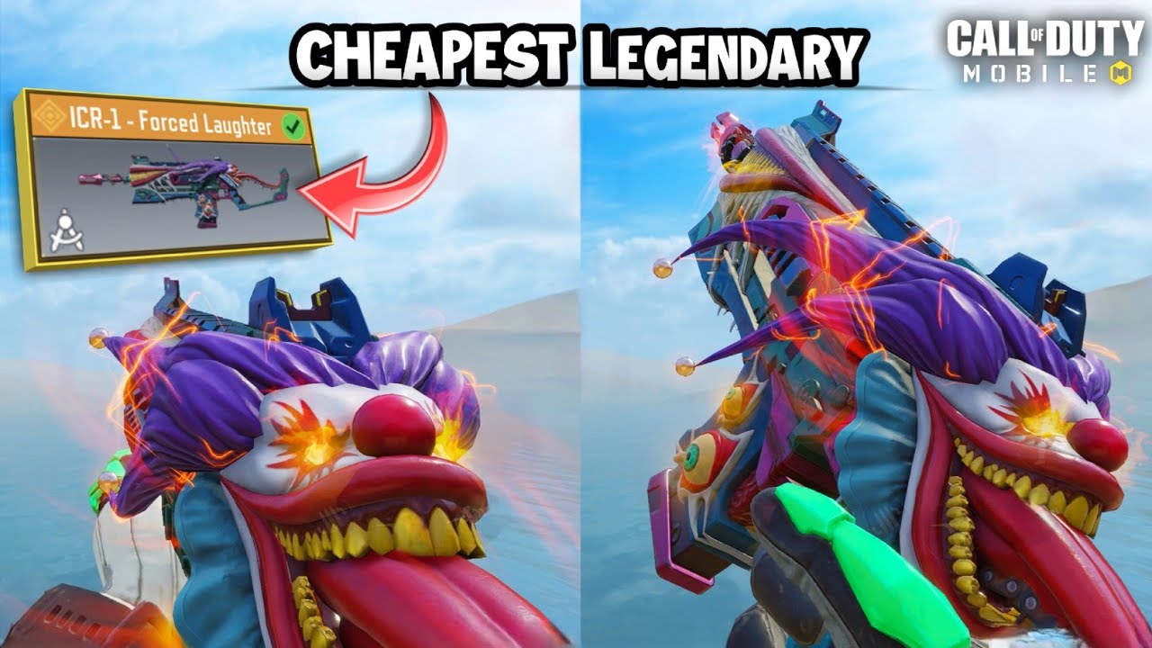 Best ICR Legendary is back ICR-1 - Forced Laughter with a huge discount!