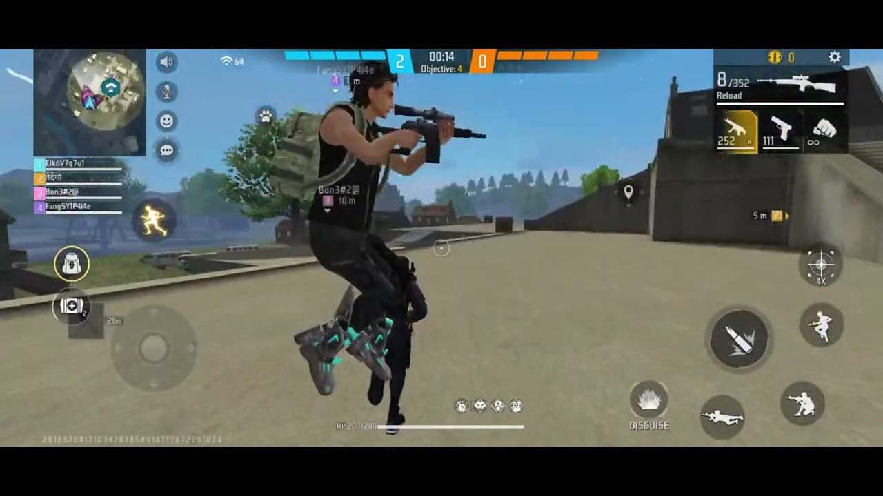 7 kills in CS-RANK 😅😁😂