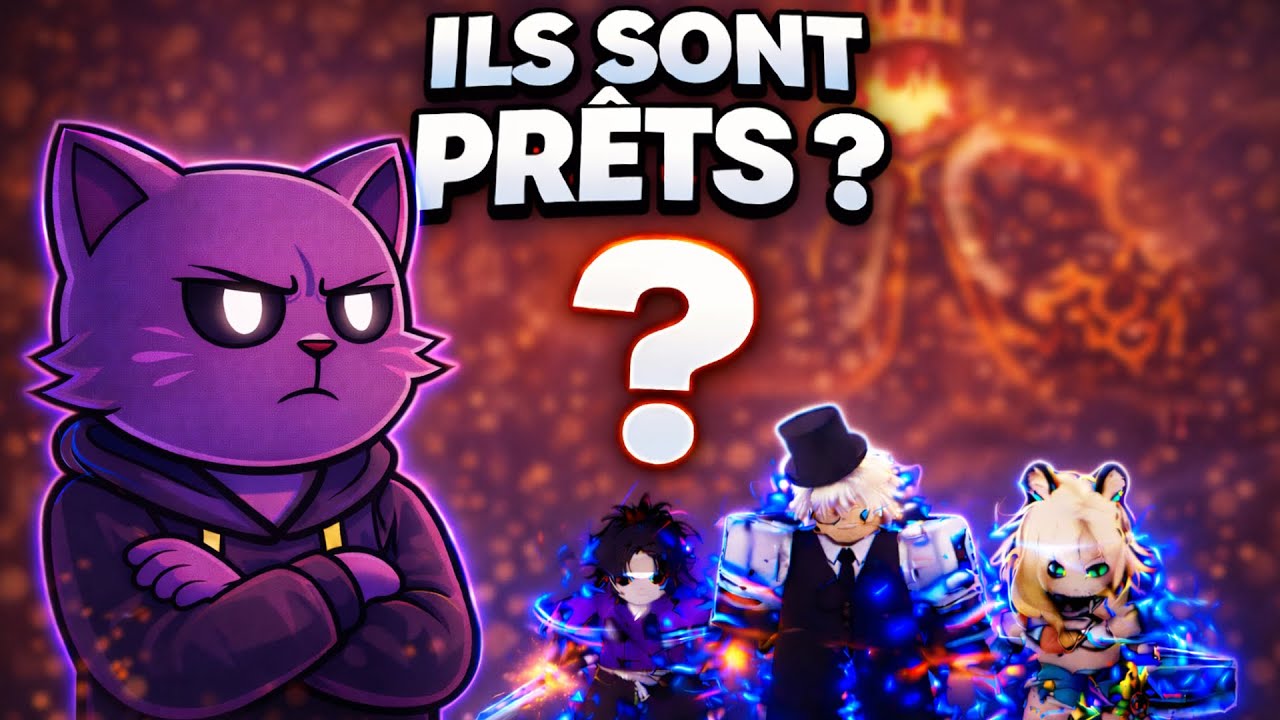 Je pr&eacute;pare des abonn&eacute;s pour le RAID HARD (Burning Monarch)
