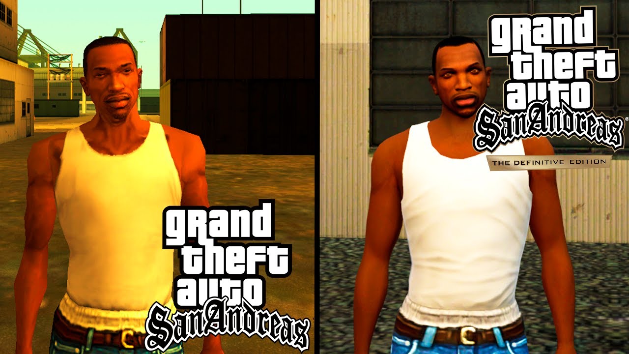 СРАВНЕНИЕ GTA Classic Edition VS GTA Trilogy REMASTER (Definitive Edition)