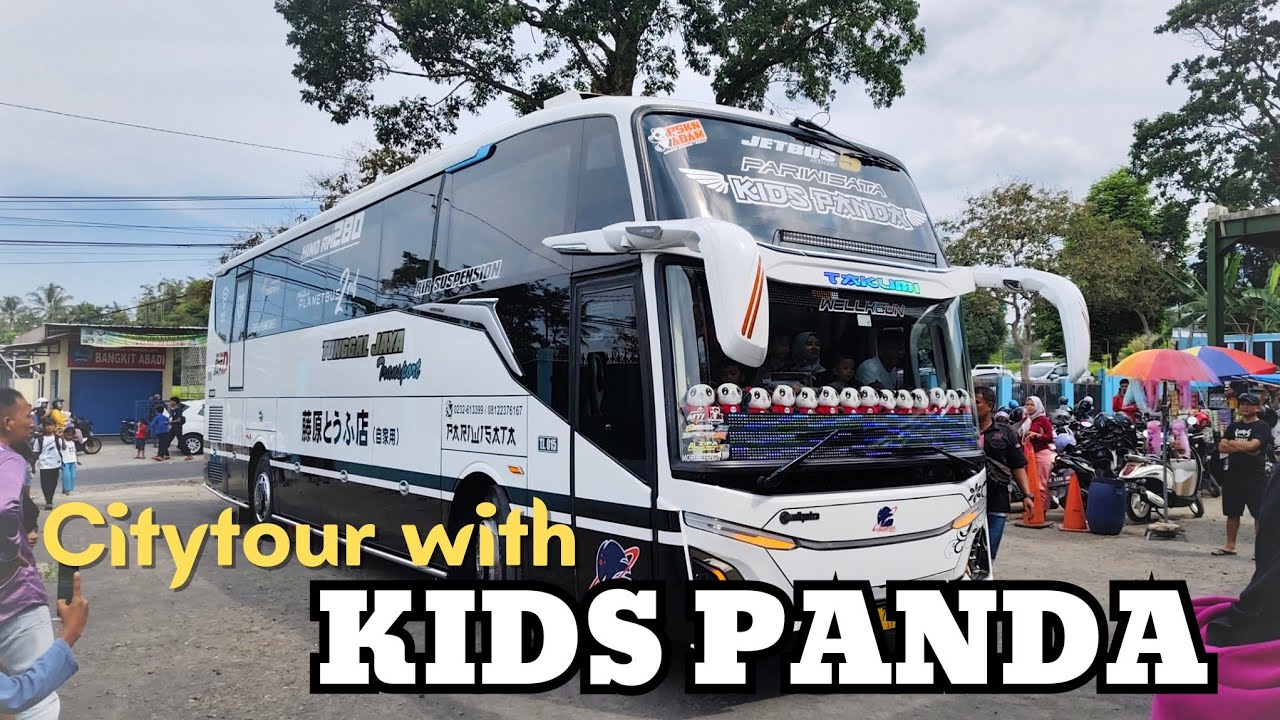 KELILING BUMI PAKE KIDS PANDA ?? EMANG BISA ?🤔 FULL BASURI TERBARU