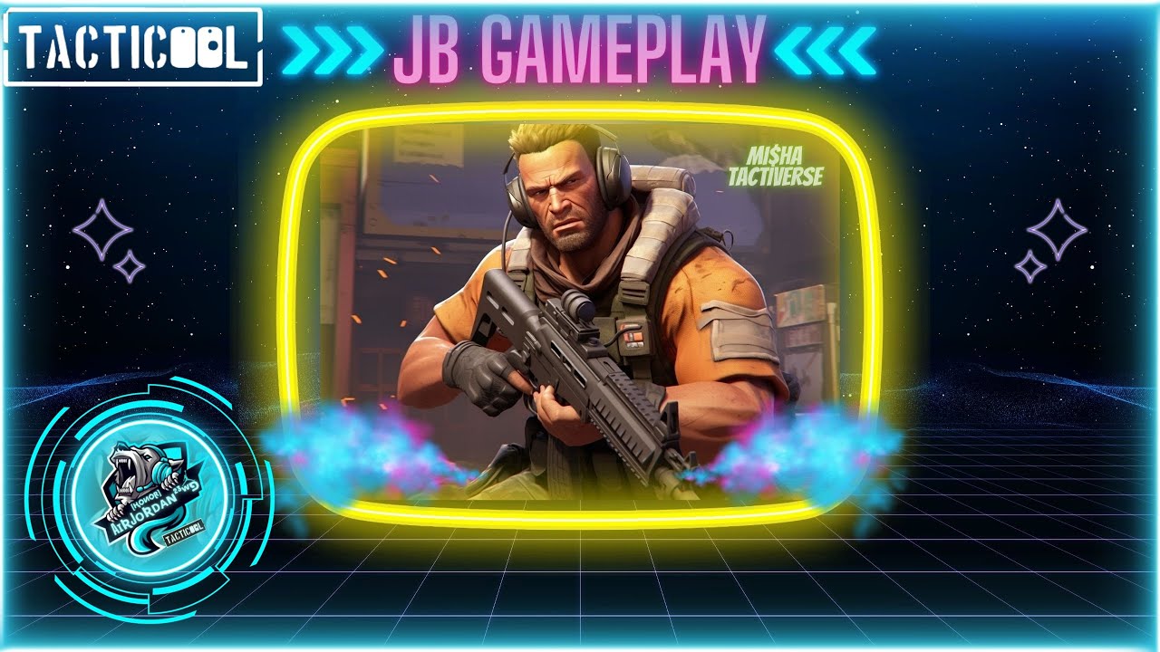 Tacticool:🔥JB HAS NO TIME TO DIE! 🔥Max JB Old Gameplay #tacticool #tacticoollatino #gameplay