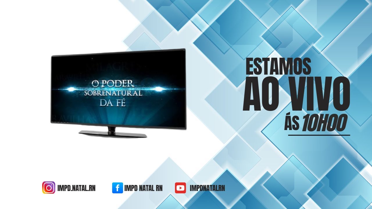 PROGRAMA O PODER SOBRENATURAL DA FÉ 10/02/26
