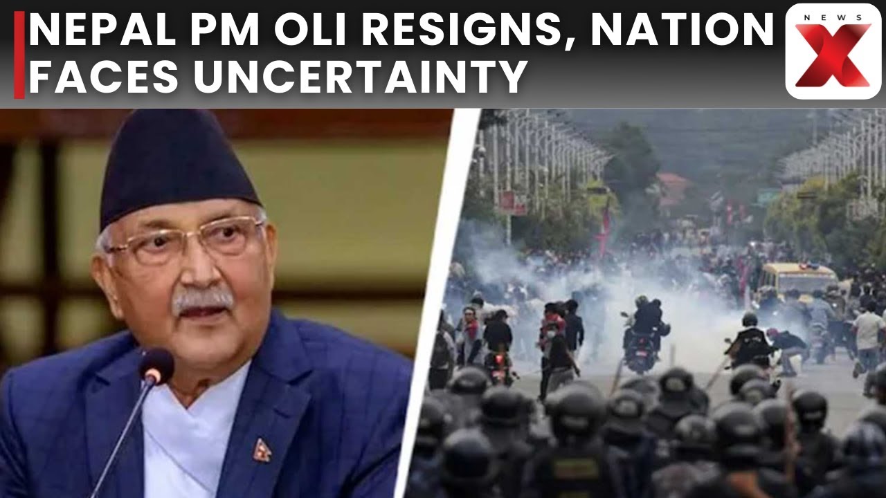 Nepal Political Shake-Up: PM Oli Steps Down; President Poudel Initiates Leadership Talks | NewsX