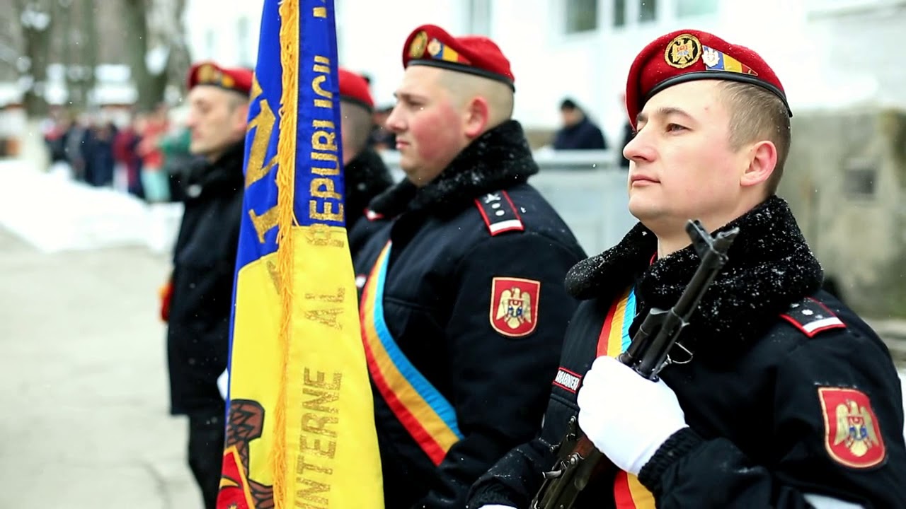 Unitatea  Militară  1006 a DTC.  Promotia comandanților inferiori. 23 martie 2018.