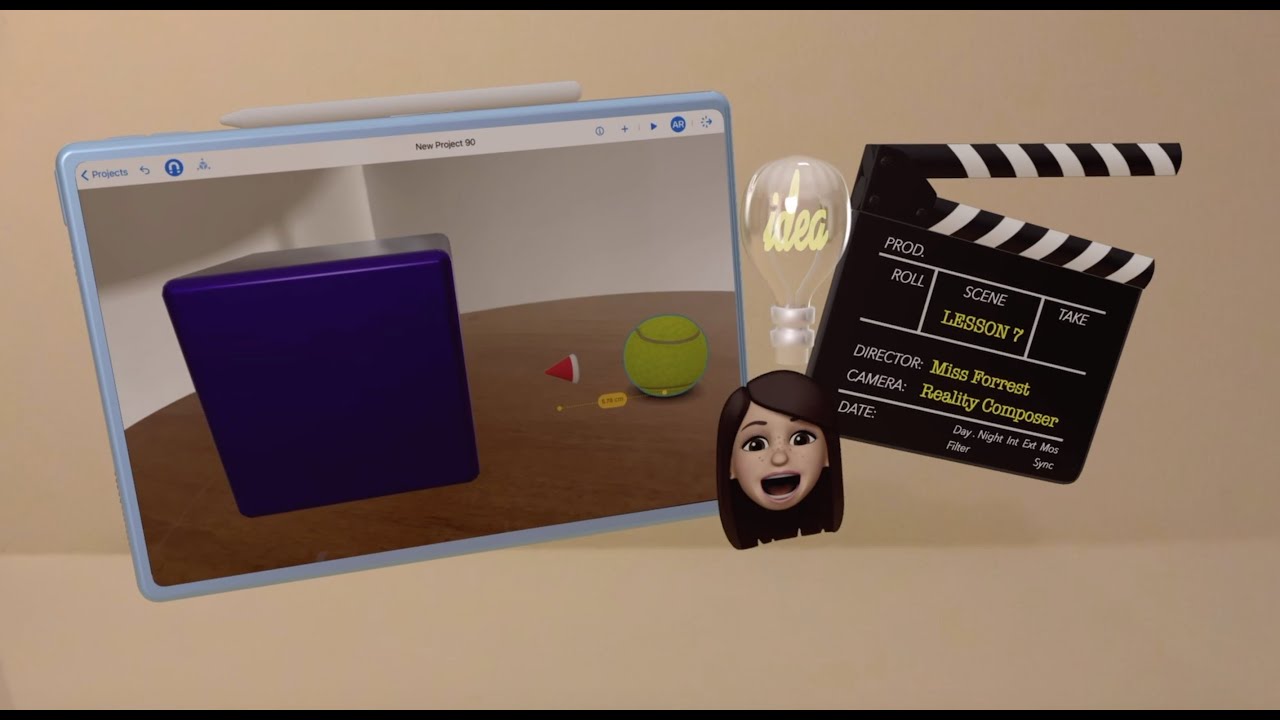 Reality Composer Lesson 7 - AR Mode
