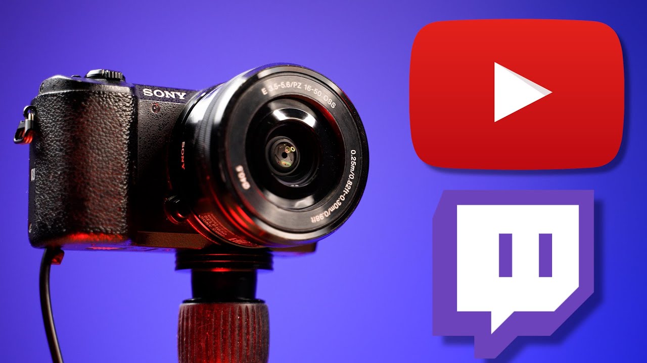 La Meilleure Caméra pour YouTube / Twitch