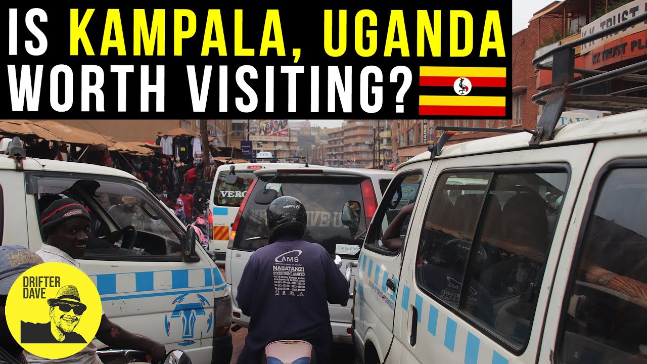 WORST traffic in the world?!  Exploring Kampala, Uganda's bustling  capital city! (Amazing place) 🇺🇬
