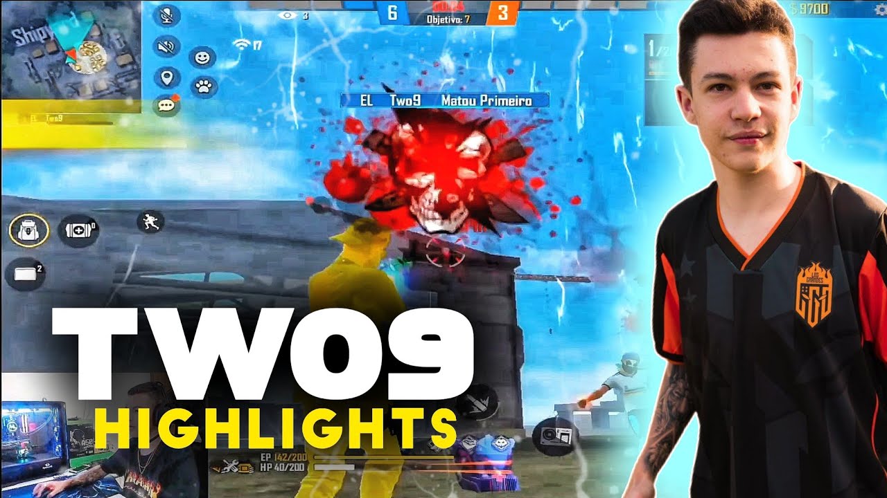 TWO9: REI DO 4X4 E X1 DOS CRIAS - Free Fire Highlights/ Melhores Momentos #7