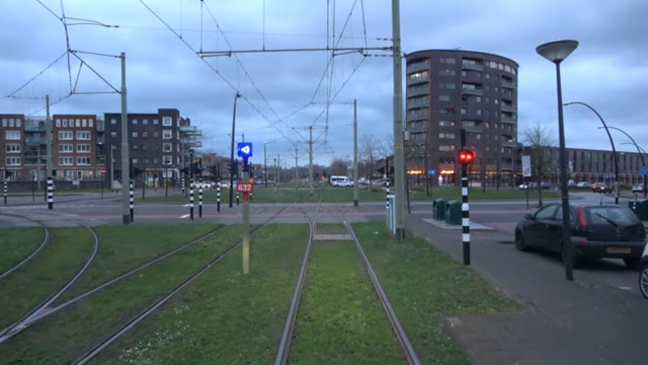 HTM tramlijn 16 Wateringen - Den Haag Statenkwartier - Wateringen | GTL8 3120 | 2020