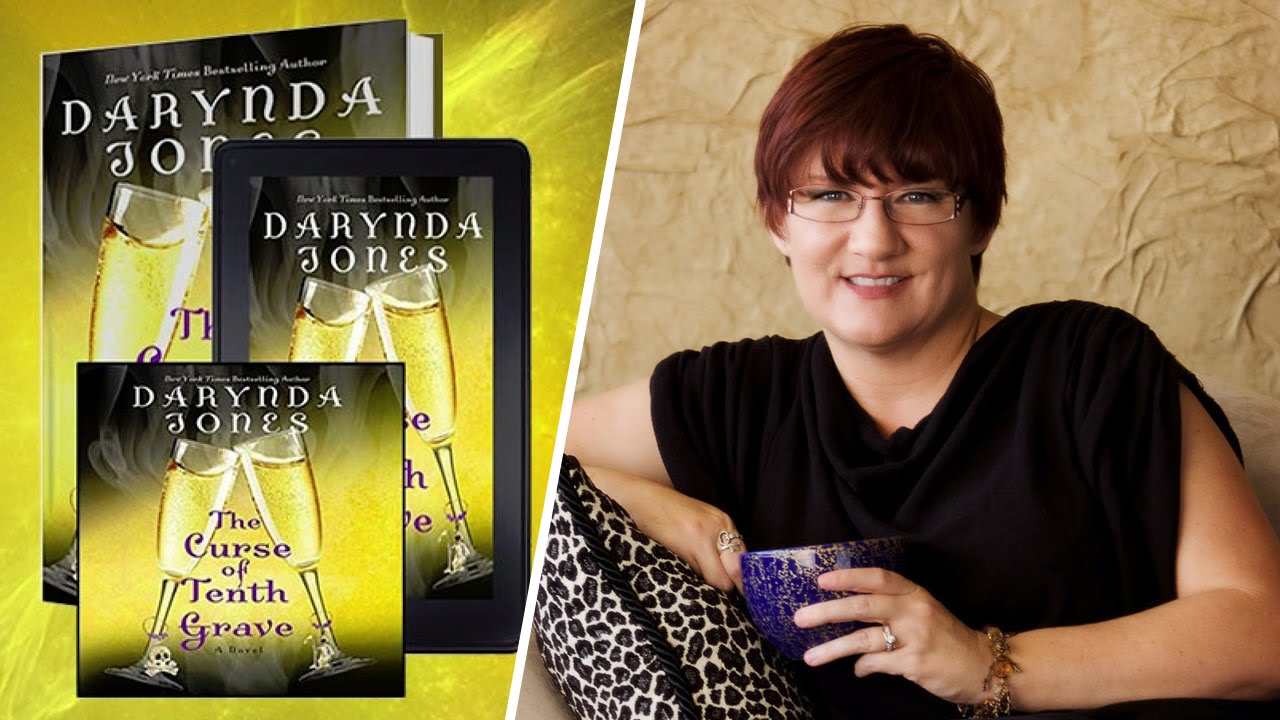 Darynda Jones talks to Under the Covers about The Curse of Tenth Grave