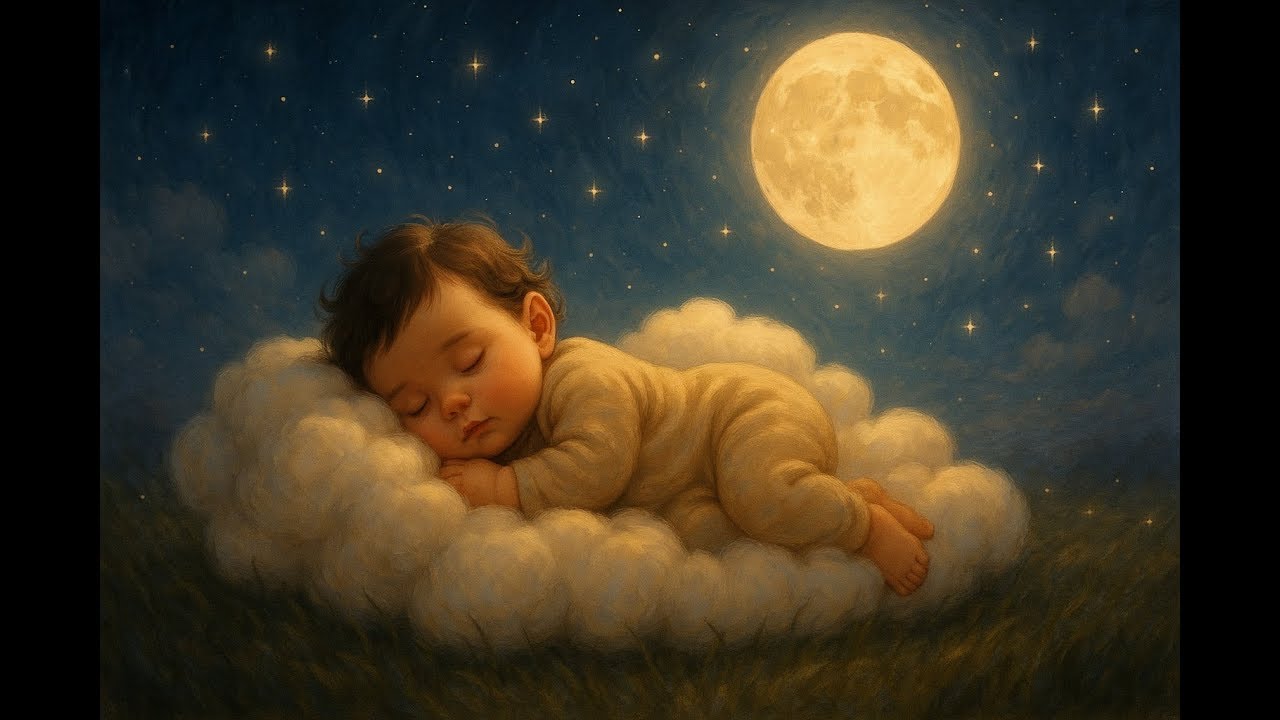 Soft & Gentle Baby Lullaby Melody🌙✨💤 Music Box