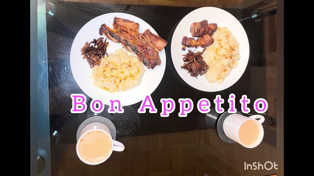 How to make Risotto & Quick Karak Chai.