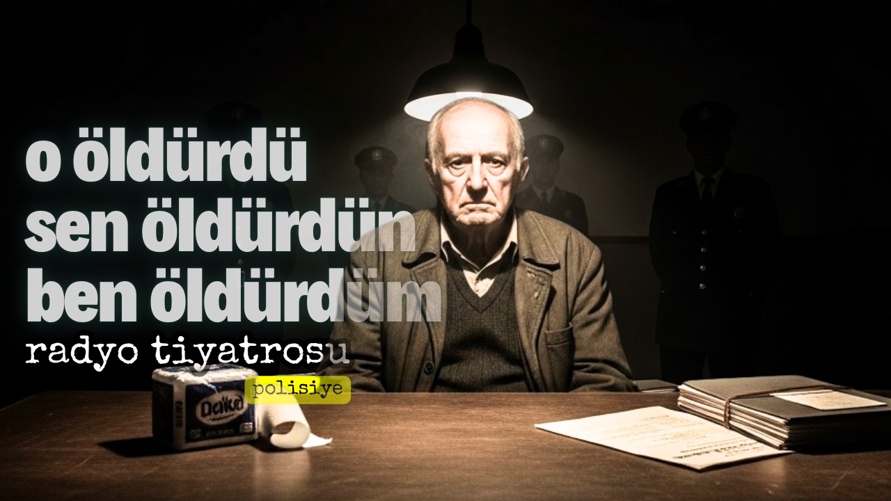 O &Ouml;ld&uuml;rd&uuml;, Sen &Ouml;ld&uuml;rd&uuml;n, Ben &Ouml;ld&uuml;rd&uuml;m &ndash; Radyo Tiyatrosu | Kara Mizah & Polisiye (Jaroslav Ha&scaron;ek)