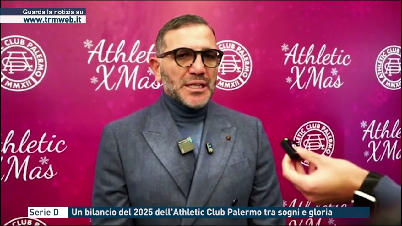 Serie D - Un bilancio del 2025 dell'Athletic Club Palermo tra sogni e gloria