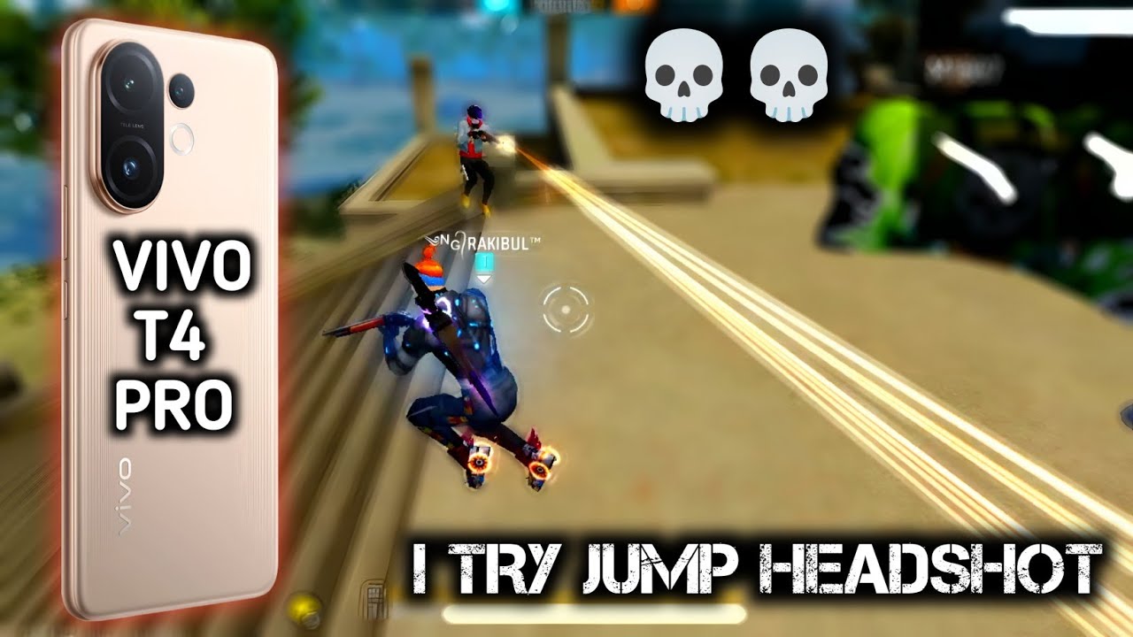 Vivo T4 Pro | Vivo T4 Pro Free Fire Test | Vivo T4 Pro Gaming Test