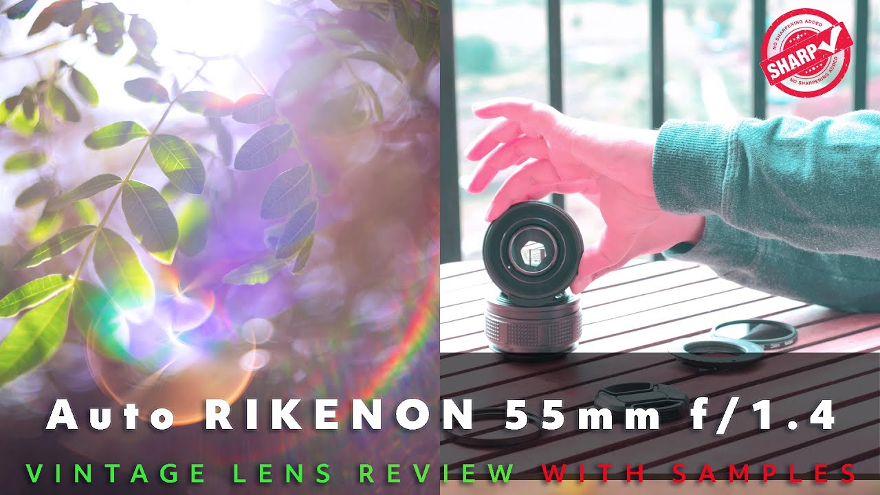 Auto Rikenon 55mmF/1.4 // EXCELLENT Image Quality // Vintage Lens [Review]