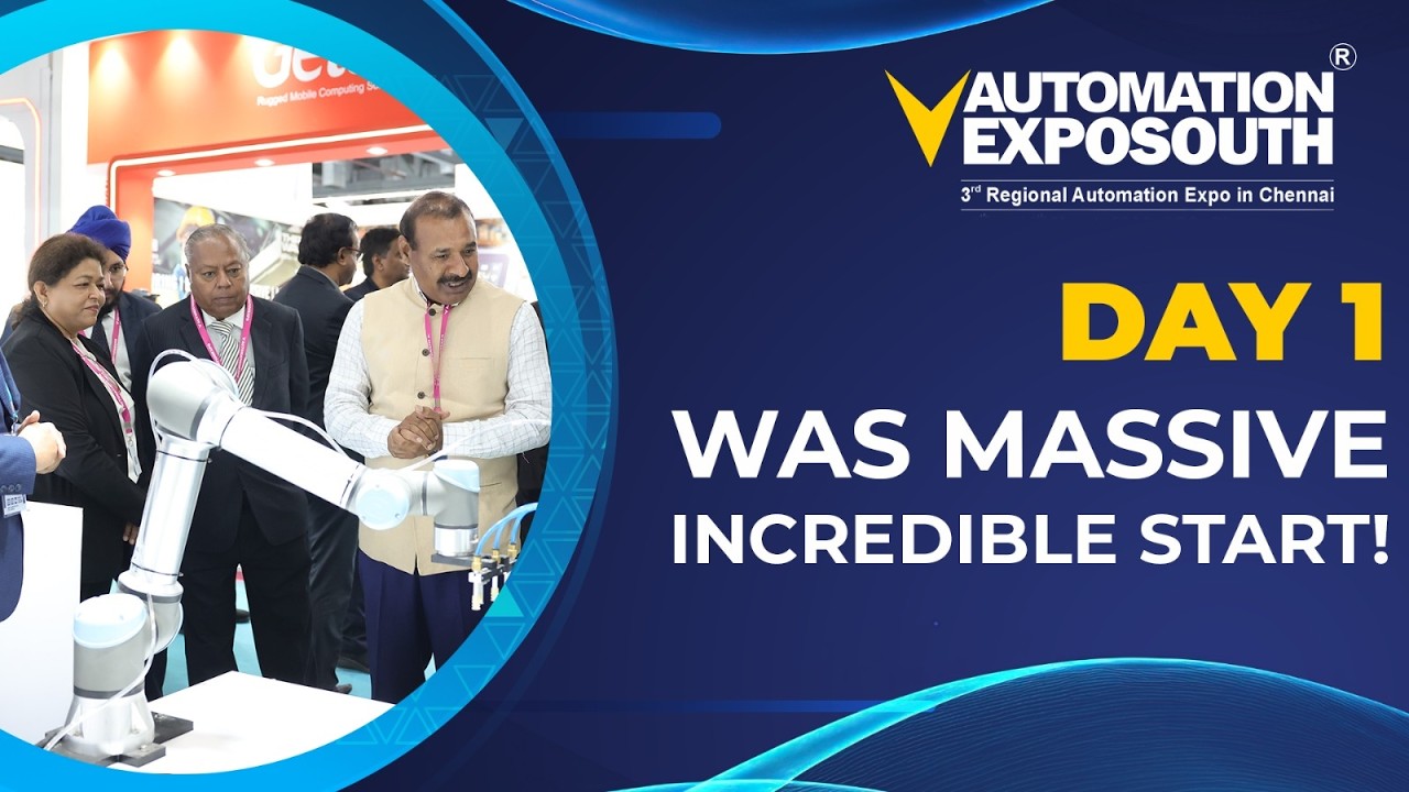 Automation Expo South 2026 |  Day 1 Highlights!