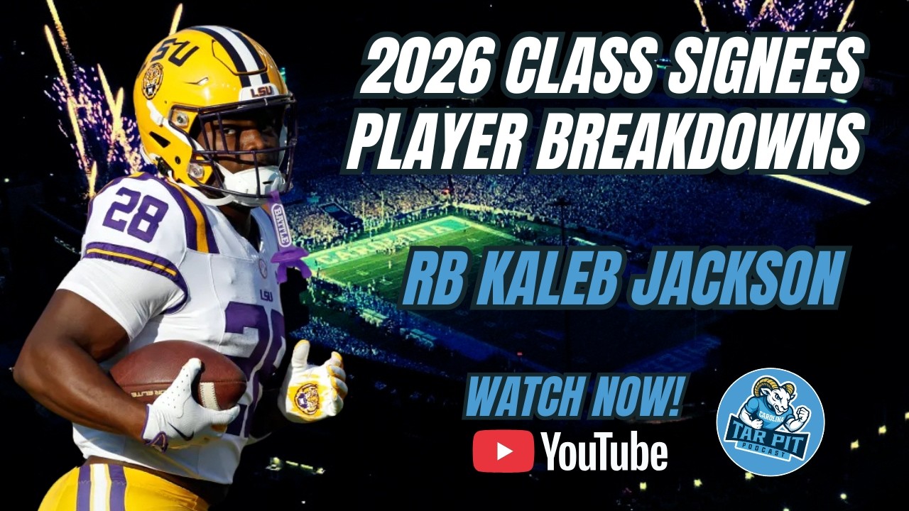 RB Kaleb Jackson | 2026 Transfer Portal Player Breakdowns