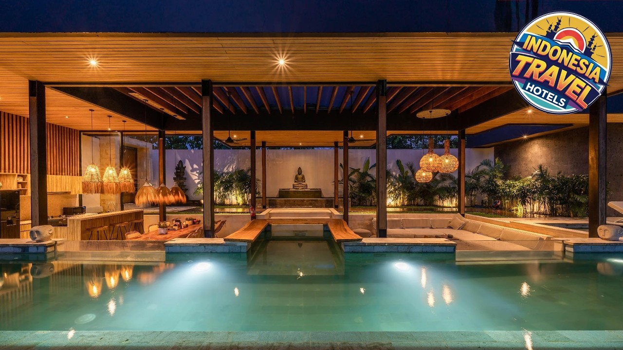 Villa Surga - 4BR with Ricefields View in Ubud | Bali, Indonesia | Hotel Review 🏨