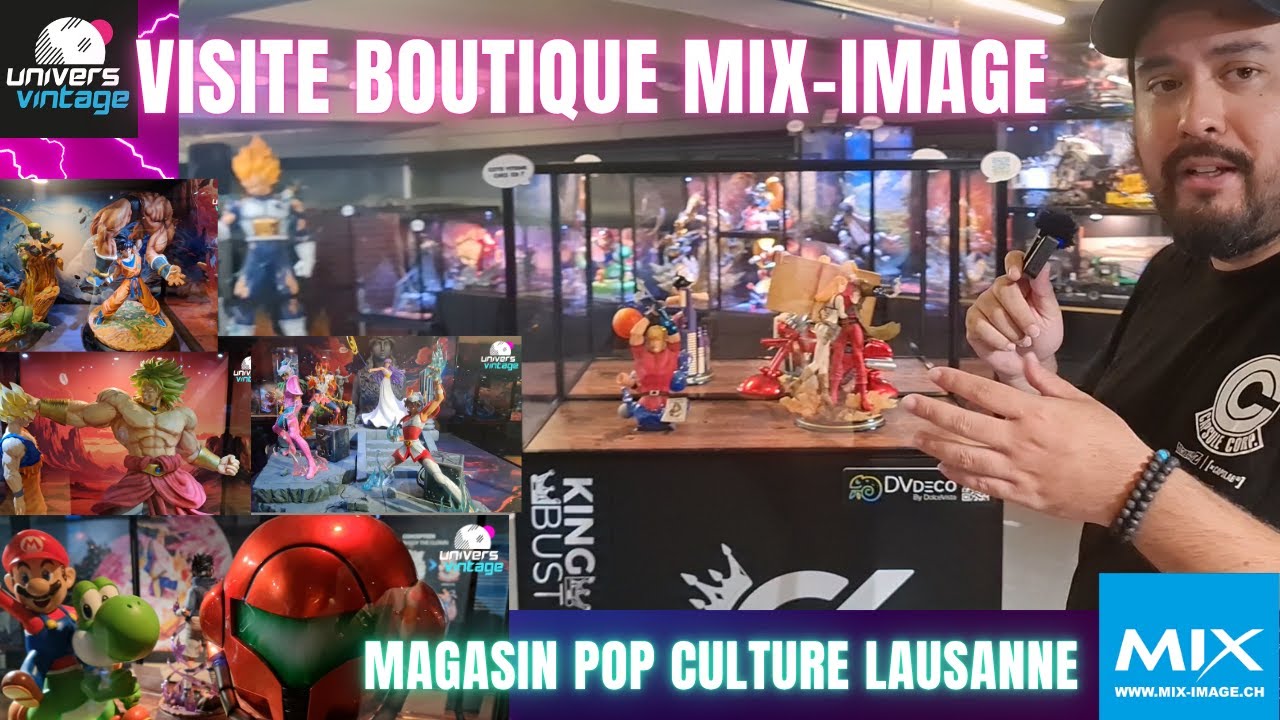 &ldquo;Showroom Tsume Art exclusif en Suisse 🇨🇭 | Mix-Image Lausanne x Cartoon Kingdom&rdquo;